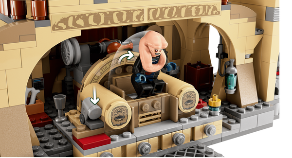 Lego  | Boba Fett's Throne Room Toys Lego