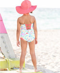 RuffleButts | Ruffle Halter One Piece Swimsuit ~ Love Clothing RuffleButts