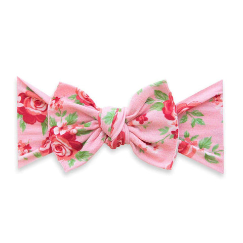 Baby Bling Bows | Printed Knot Headband ~ Love Bouquet Baby Baby Bling Bows   