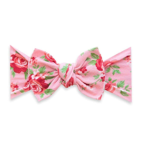 Baby Bling Bows | Printed Knot Headband ~ Love Bouquet Baby Baby Bling Bows