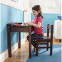 Melissa & Doug | Child's Lift-Top Desk & Chair - Espresso Furniture Melissa & Doug Toys