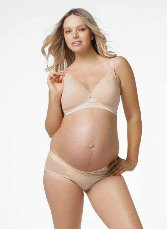 Cake Lingerie | Maple Mousse Plunge Nursing Bra Clothing Cake Lingerie