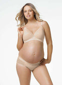 Cake Lingerie | Maple Mousse Plunge Nursing Bra Clothing Cake Lingerie