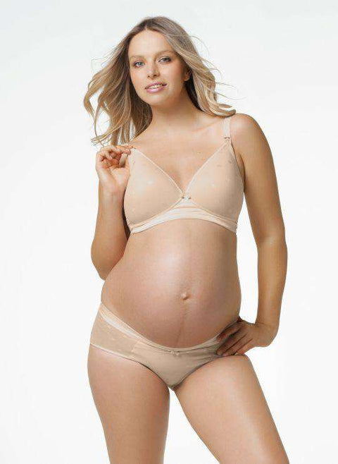 Cake Lingerie | Maple Mousse Plunge Nursing Bra Clothing Cake Lingerie