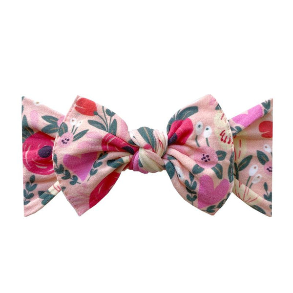 Baby Bling Bows | Printed Knot Headband ~ Bae Baby Baby Bling Bows