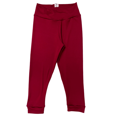 Bumblito Leggings ~ Merlot Clothing Bumblito