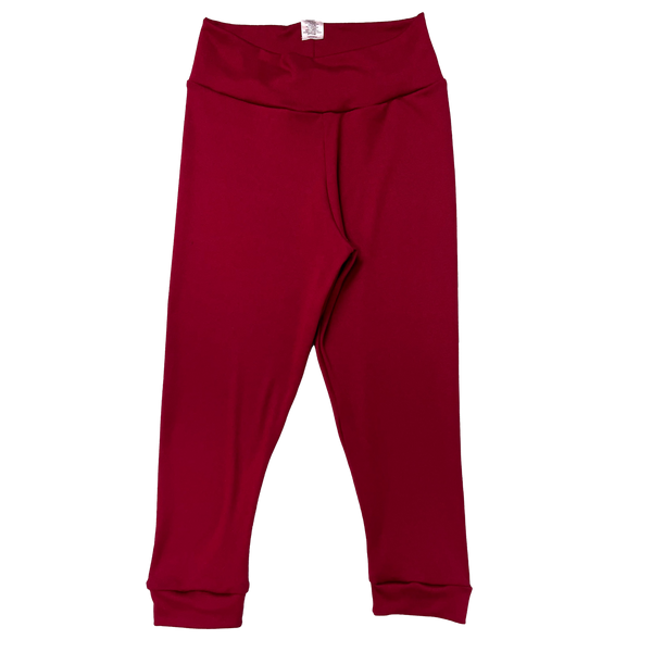 Bumblito Leggings ~ Merlot Clothing Bumblito