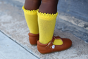Little Stocking Co  | Laced Midi Socks 3 Pack ~ Picnic Clothing Little Stocking Co