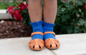 Little Stocking Co  | Laced Midi Socks 3 Pack ~ Picnic Clothing Little Stocking Co