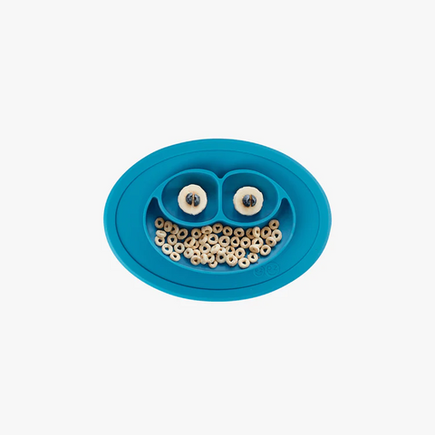 EzPz Mini Mat Blue Feeding EZPZ Happy Mats