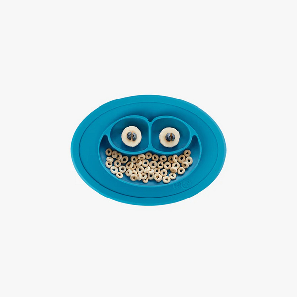 EzPz Mini Mat Blue Feeding EZPZ Happy Mats
