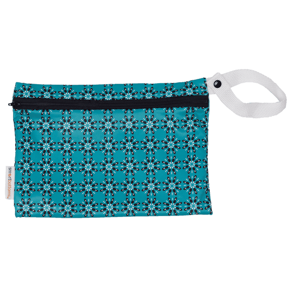 Smart Bottoms | Small On the Go Wetbag ~ Kaleidoscope *retired* ClothDiapers Smart Bottoms