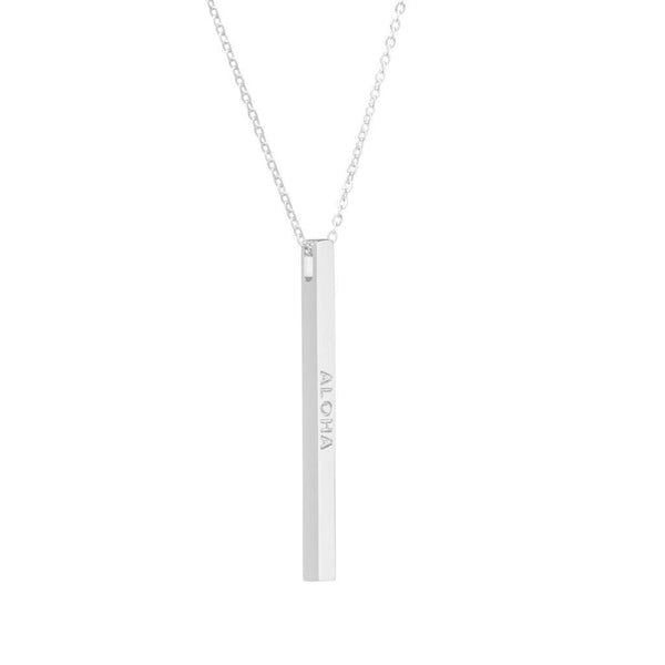 MantraBand Necklace | Aloha Jewelry MantraBand Silver