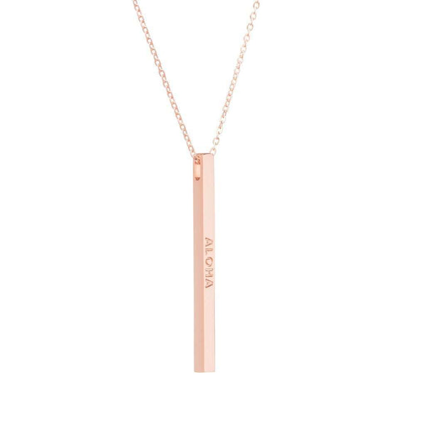 MantraBand Necklace | Aloha Jewelry MantraBand Rose Gold