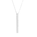 MantraBand Necklace | Fearless Jewelry MantraBand Silver