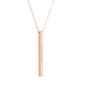 MantraBand Necklace | Fearless Jewelry MantraBand Rose Gold