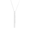 MantraBand Necklace | Soul Sisters Jewelry MantraBand Silver