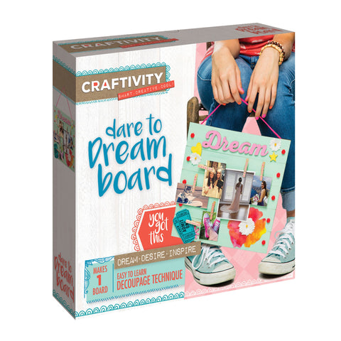 Craftivity | Dare to Dream Board Toys Craftivity