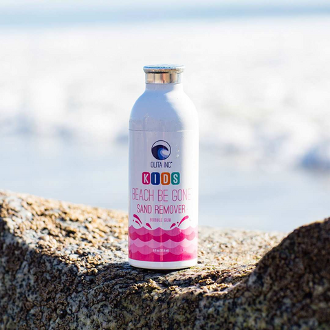 OLITA | Beach Be Gone Sand Remover ~ Bubble Gum SkinCare Olita