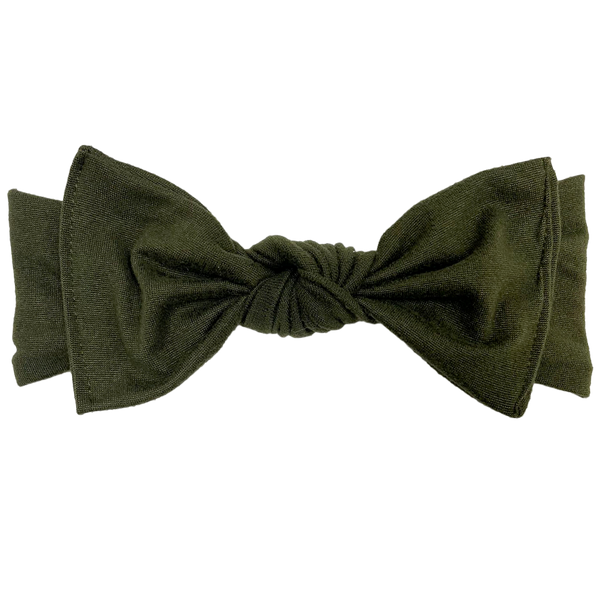 Bumblito Children's Headband ~ Olive Baby Bumblito