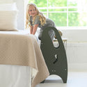 Little Partners 3-in-1 Growing Step Stool | Olive Green BabyGear Learning Tower by Little Partners