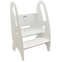 Little Partners 3-in-1 Growing Step Stool | Olive Green BabyGear Learning Tower by Little Partners