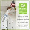 Little Partners 3-in-1 Growing Step Stool | Olive Green BabyGear Learning Tower by Little Partners