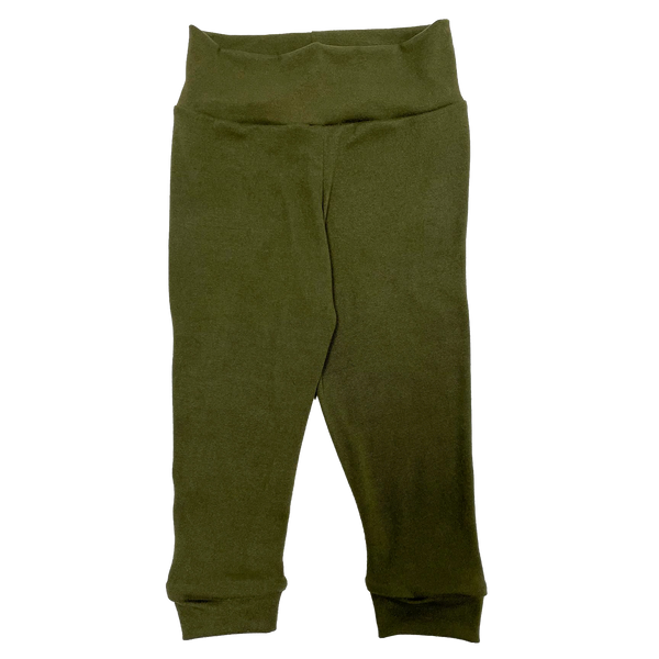 Bumblito Leggings Olive Clothing Bumblito
