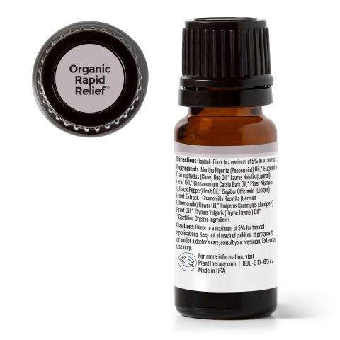 Plant Therapy | Oragnic Essential Oil ~ Rapid Relief 10 ml EssentialOils Plant Therapy