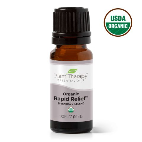Plant Therapy | Oragnic Essential Oil ~ Rapid Relief 10 ml EssentialOils Plant Therapy