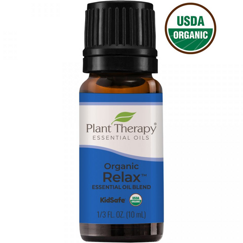 Plant Therapy | Oragnic Essential Oil ~ Relax 10 ml EssentialOils Plant Therapy