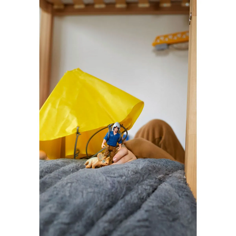 Schleich | Dinosaurs  ~ Parachute Rescue Toys Schleich