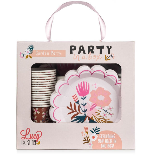 Lucy Darling ~ Garden Party - Party in a Box Card Lucy Darling