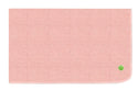 PEAPODMATS 3'×3' ~ Fuzzy Peach Pink Bedding PeapodMats   