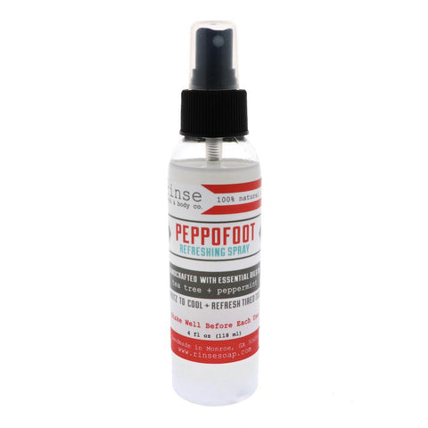 Rinse Bath Body Inc - Peppofoot Refreshing Spray SkinCare Rinse Bath Body Inc