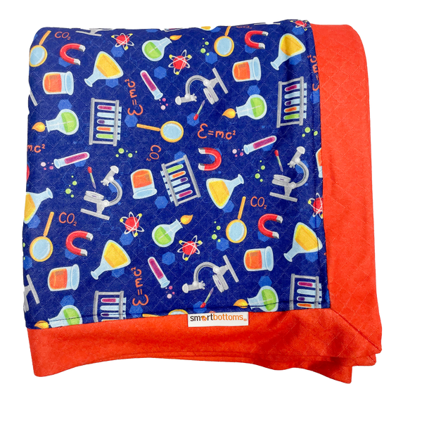 Smart Bottoms Snuggle Blanket ~ Periodically Bedding Smart Bottoms
