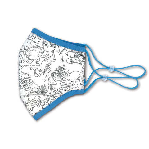 The Piggy Story - Creative Coloring Single Face Mask ~ Dinosaur World Toys The Piggy Story