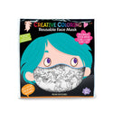 The Piggy Story - Creative Coloring Single Face Mask ~ Unicorn Fantasy Toys The Piggy Story   
