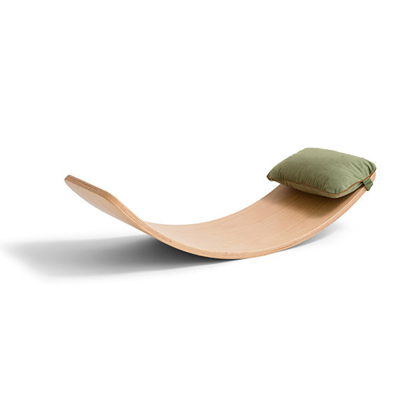 Wobbel Pillow Original ~ Olive Toys Wobbel Boards