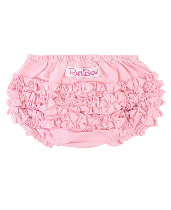 Ruffle Butts | Knit RuffleButt ~ Pink Clothing RuffleButts   