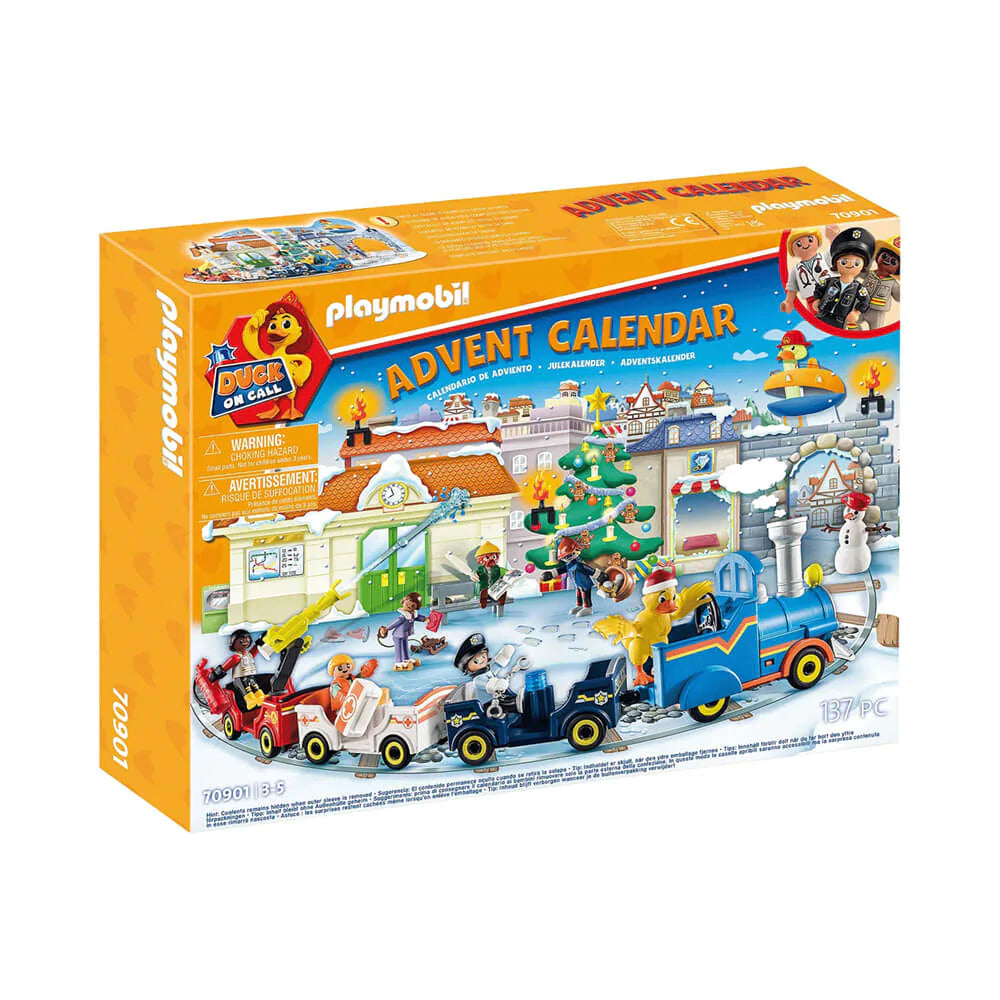 playmobil Duck on Call Advent Calendar 2022 Mom s Milk Boutique