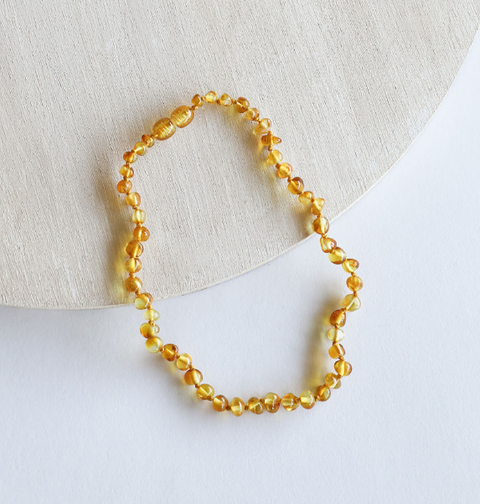 CanyonLeaf Children's Polished Amber Jewelry | Honey Jewelry CanyonLeaf Jewelry