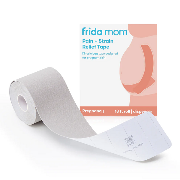 FridaMom | Pregnancy Belly Tape for Pain + Strain Relief Breastfeeding FridaBaby