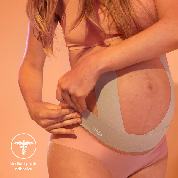 FridaMom | Pregnancy Belly Tape for Pain + Strain Relief Breastfeeding FridaBaby