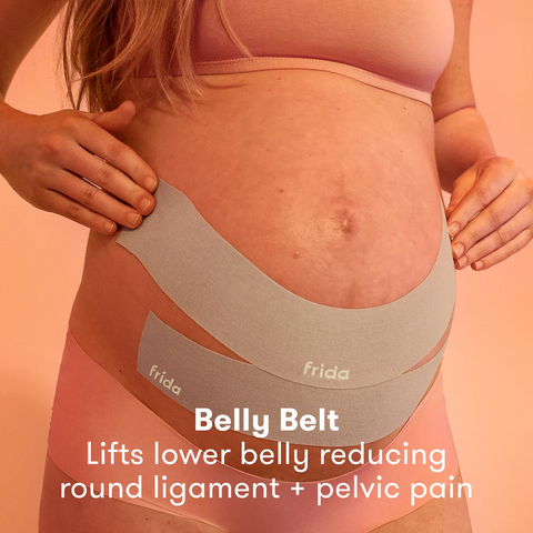FridaMom | Pregnancy Belly Tape for Pain + Strain Relief Breastfeeding FridaBaby