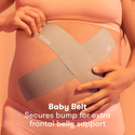 FridaMom | Pregnancy Belly Tape for Pain + Strain Relief Breastfeeding FridaBaby