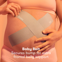 FridaMom | Pregnancy Belly Tape for Pain + Strain Relief Breastfeeding FridaBaby   