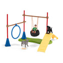 Schleich | Farm World ~ Puppy Agility Training Toys Schleich