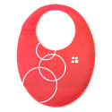 GoSili | Silicone Bib With Pocket ~ Spice Bibs GoSili