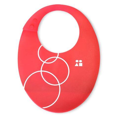 GoSili | Silicone Bib With Pocket ~ Spice Bibs GoSili